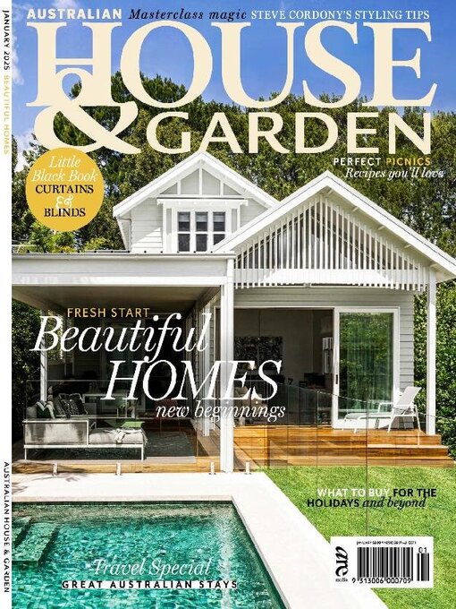 Title details for Australian House & Garden by Are Media Pty Limited - Available